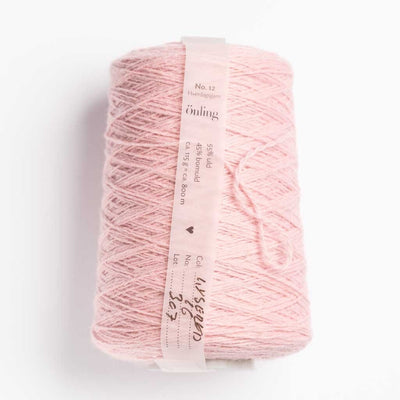 Önling No 12: All - season wool and cotton blend yarn - Light pink 16