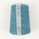 Önling No 12: All - season wool and cotton blend yarn - Dark turquoise melange (034m)