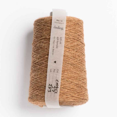 Önling No 12: All - season wool and cotton blend yarn - Camel 37