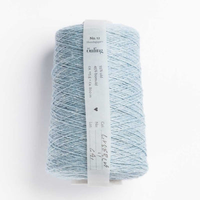 Önling No 12: All - season wool and cotton blend yarn - Light Blue 11