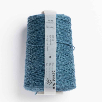 Önling No 12: All - season wool and cotton blend yarn - Jeans Blue 10