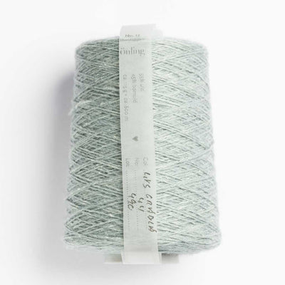 Önling No 12: All - season wool and cotton blend yarn - Light grey blue 44