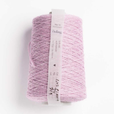 Önling No 12: All - season wool and cotton blend yarn - Light pink melange 34