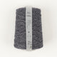 Önling No 12: All - season wool and cotton blend yarn - Navy blue melange (117m)