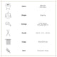 Önling No 12: All - season wool and cotton blend yarn - Dark slate melange (002m)