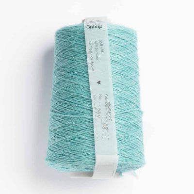Önling No 12: All - season wool and cotton blend yarn - Turquoise 8