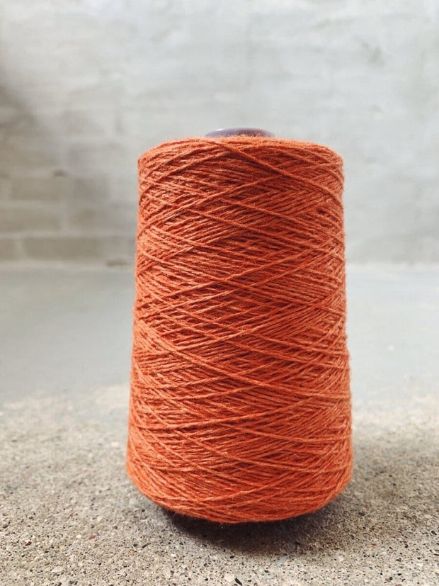 Önling No 12 - everyday yarn in wool and cotton Yarn Jesper Davidsen Orange (25)