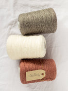 Maude Tee from PetiteKnit, No 12 + silk mohair knitting kit