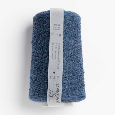 Önling No 13: Companion yarn cob - web weight - Jeans Blue 10