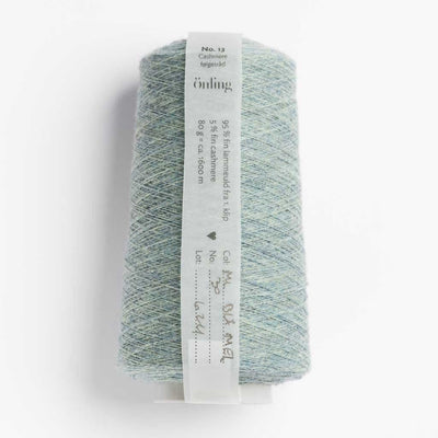 Önling No 13: Companion yarn cob - web weight - Blue melange 30