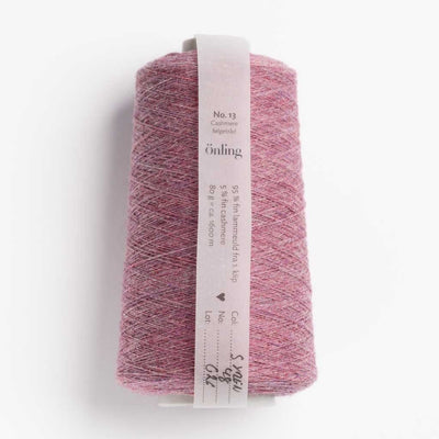 Önling No 13: Companion yarn cob - web weight - Lilac 48