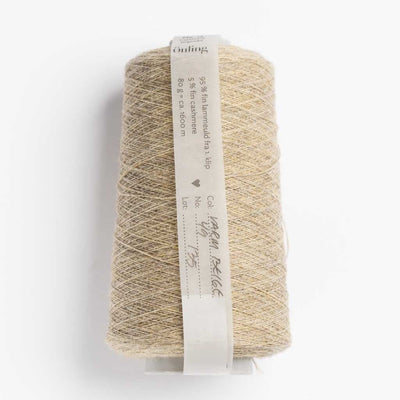 Önling No 13: Companion yarn cob - web weight - Warm Beige 49