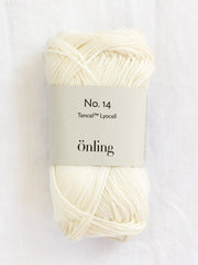 Önling No 14, 100% Lyocell by Tencel Yarn Önling Garn Off White (007)