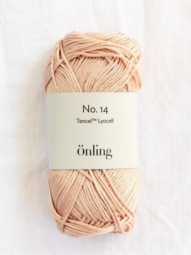 Önling No 14, 100% Lyocell by Tencel Yarn Önling Garn Light Peach (113)