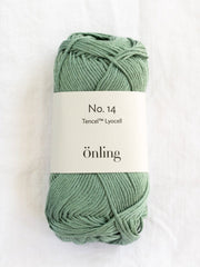 Önling No 14, 100% Lyocell by Tencel Yarn Önling Garn Dusty Petrol (110)