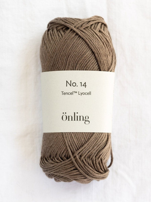 Önling No 14, 100% Lyocell by Tencel Yarn Önling Garn Warm Sand (081)