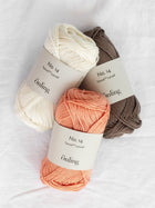 No 19 top by VesterbyCrea, No 12 + Silk mohair kit Knitting kits VesterbyCrea