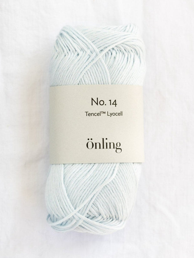 Önling No 14, 100% Lyocell by Tencel Yarn Önling Garn Soft Light Blue (048)