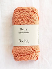 Önling No 14, 100% Lyocell by Tencel Yarn Önling Garn Peach (103)