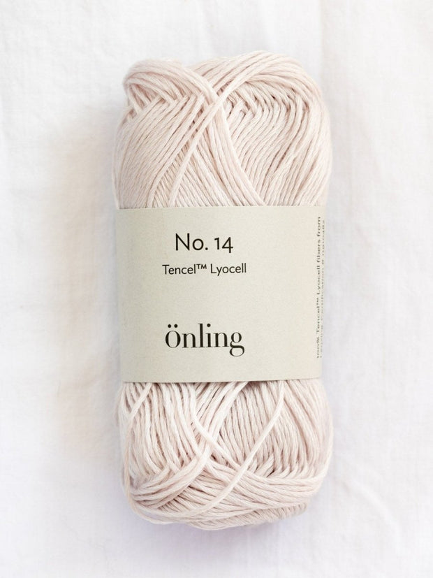 Önling No 14, 100% Lyocell by Tencel Yarn Önling Garn Soft Light Pink (047)