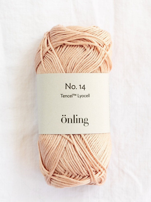 Önling No 14, 100% Lyocell by Tencel Yarn Önling Garn Light Peach (113)