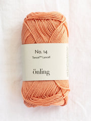 Önling No 14, 100% Lyocell by Tencel Yarn Önling Garn Peach (103)