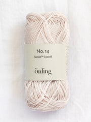 Önling No 14, 100% Lyocell by Tencel Yarn Önling Garn Soft Light Pink (047)