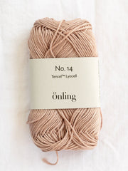 Önling No 14, 100% Lyocell by Tencel Yarn Önling Garn Warm Grey (104)