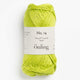 Önling No 14: Soft Lyocell yarn for summer knits - Lime (127)