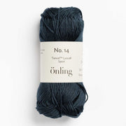 Önling No 14: Soft Lyocell yarn for summer knits - Navy