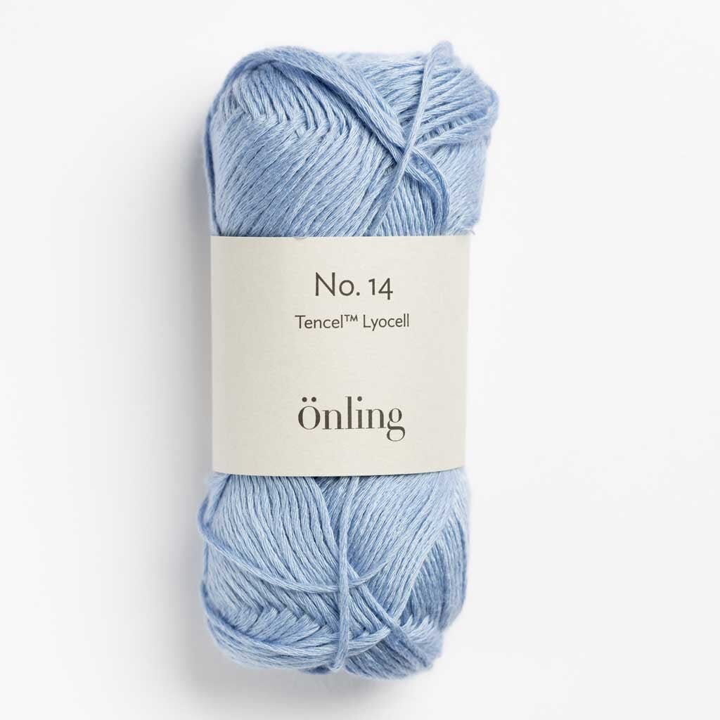 Önling No 14 Lyocell yarn by Tencel for summer knitting