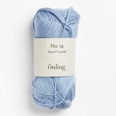 Önling No 14: Soft Lyocell yarn for summer knits - Oxford Blue