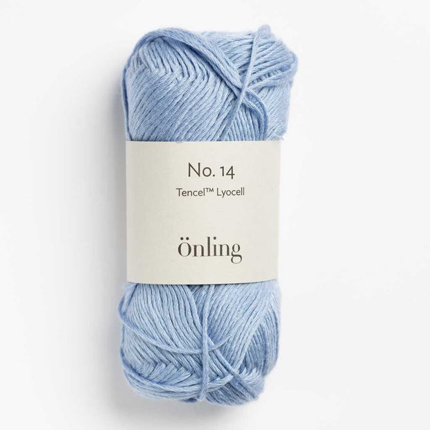 Önling No 14: Soft Lyocell yarn for summer knits - Oxford Blue
