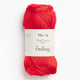 Önling No 14: Soft Lyocell yarn for summer knits - Tomato