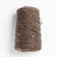 Önling No 16: Luxury tweed mohair yarn - Medium brown melange