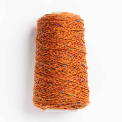 Önling No 16: Luxury tweed mohair yarn - Orange