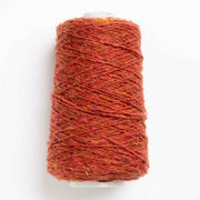Önling No 16: Luxury tweed mohair yarn - Burnt orange