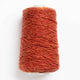 Önling No 16: Luxury tweed mohair yarn - Burnt orange