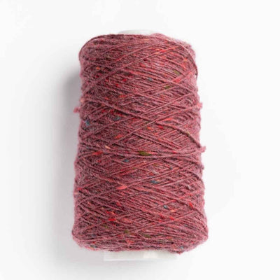 Önling No 16: Luxury tweed mohair yarn - Dark Rose