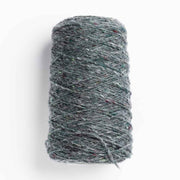 Önling No 16: Luxury tweed mohair yarn - Dark grey/blue