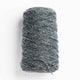 Önling No 16: Luxury tweed mohair yarn - Dark grey/blue