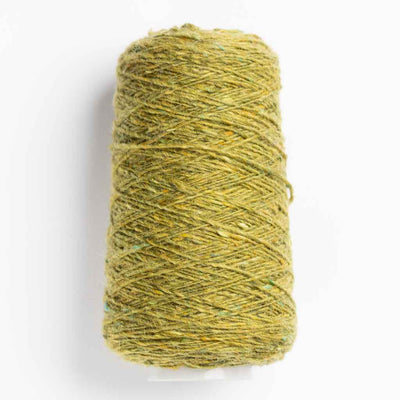 Önling No 16: Luxury tweed mohair yarn - Yellow/Green