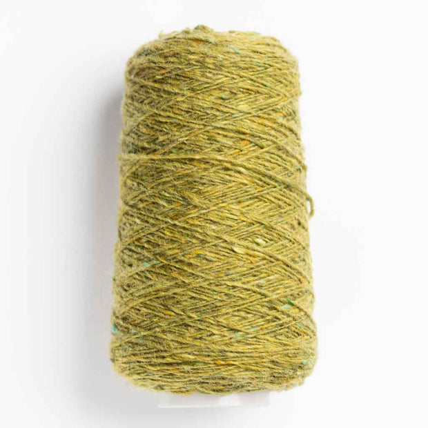 Önling No 16: Luxury tweed mohair yarn - Yellow/Green