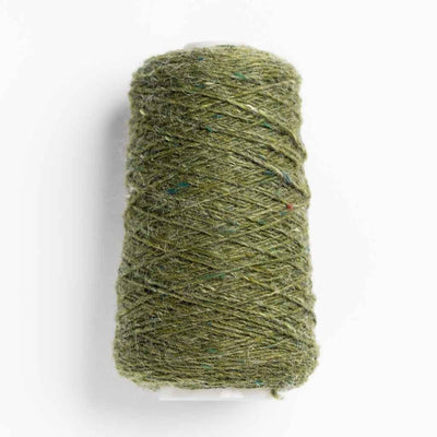 Önling No 16: Luxury tweed mohair yarn - Olive green