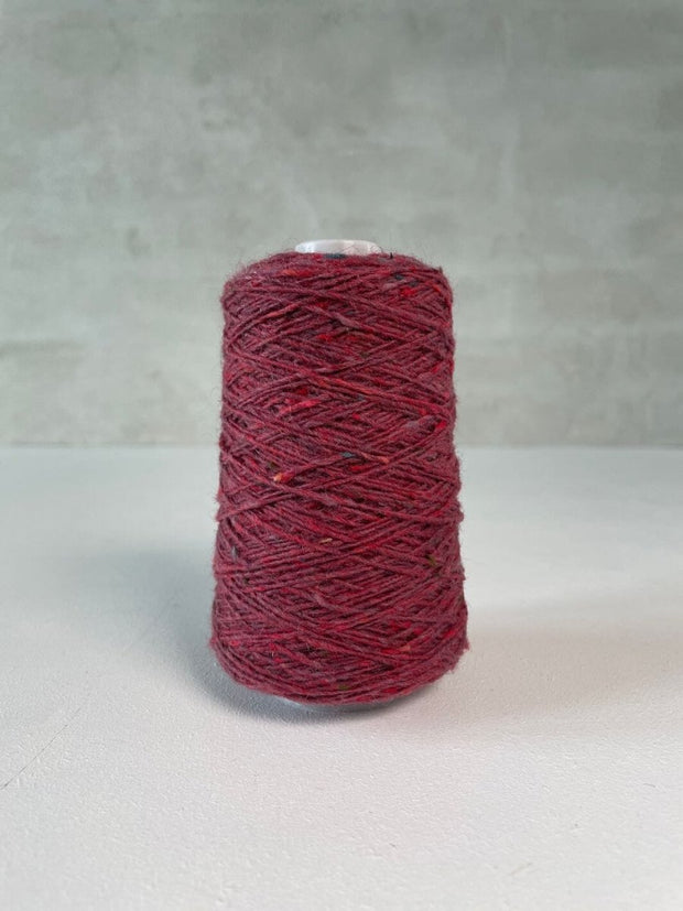 Önling No 16 - tweed yarn Yarn Jesper Davidsen Dark Rose (18)