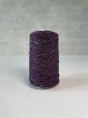 Önling No 16, Luxury tweedy mohair Garn Önling Aubergine (41)