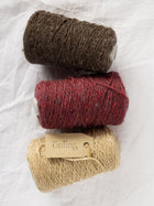 September Slipover by PetiteKnit, No 16 + Silk mohair kit Knitting kits PetiteKnit 