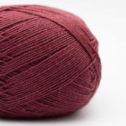 Önling no 18 - sock yarn Yarn Selected Yarns Wine 12 (406)