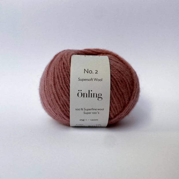 Önling No 2: Soft Merino yarn for luxurious knitting