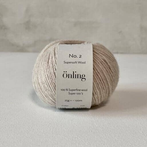 Önling No 2 - merino yarn